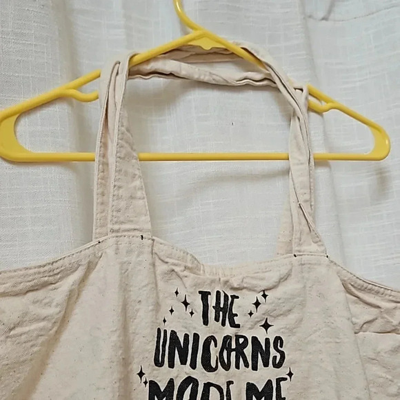 UNICORN TOTE BAG - Picture 2 of 8